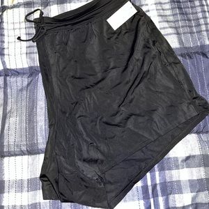 NWT Lane Bryant Swim (Cacique) Shorts with drawstring